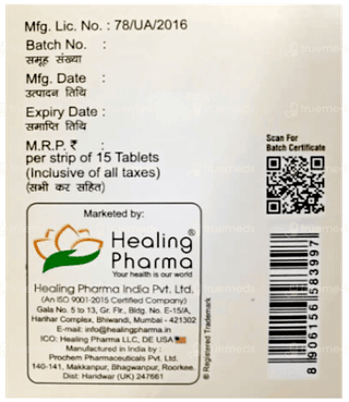 Acecloheal Plus Tablet 15