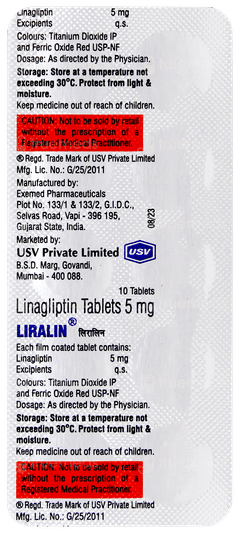 Liralin Tablet 10 Liralin Tablet 10