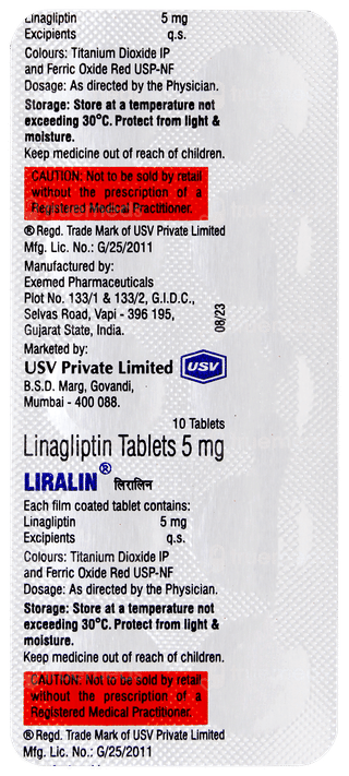 Liralin Tablet 10
