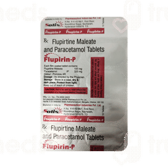Flupirin P Tablet 10 Flupirin P Tablet 10