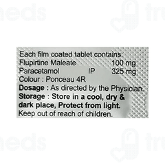 Flupirin P Tablet 10 Flupirin P Tablet 10