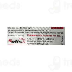 Flupirin P Tablet 10 Flupirin P Tablet 10