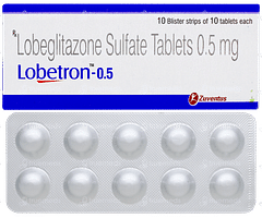 Lobetron 0.5 Tablet 10