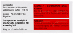 Lobetron 0.5 Tablet 10