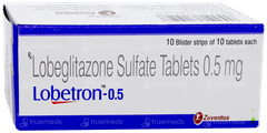 Lobetron 0.5 Tablet 10