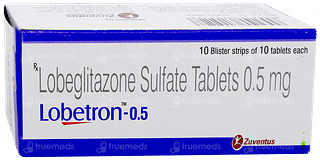 Lobetron 0.5 Tablet 10