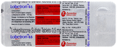Lobetron 0.5 Tablet 10