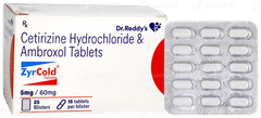 Zyrcold Tablet 15