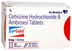 Zyrcold Tablet 15
