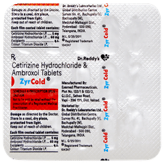 Zyrcold Tablet 15