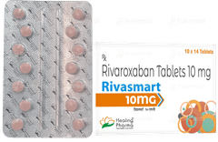 Rivasmart 10mg Tablet 14 Rivasmart 10mg Tablet 14