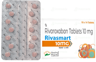 Rivasmart 10mg Tablet 14