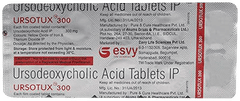 Ursotux 300 Tablet 10 Ursotux 300 Tablet 10