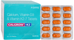 Calgrow K2 Tablet 15 Calgrow K2 Tablet 15
