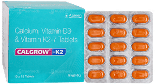 Calgrow K2 Tablet 15