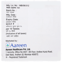 Calgrow K2 Tablet 15