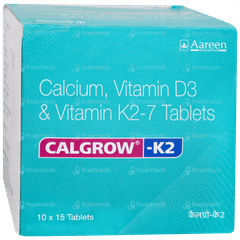 Calgrow K2 Tablet 15