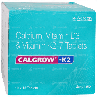 Calgrow K2 Tablet 15