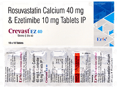 Crevast Ez 40 Tablet 10