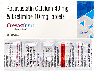 Crevast Ez 40 Tablet 10