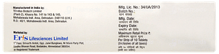 Crevast Ez 40 Tablet 10