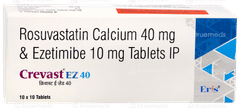 Crevast Ez 40 Tablet 10