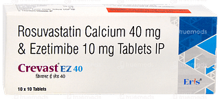 Crevast Ez 40 Tablet 10