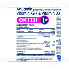 Osteo 1st Tablet 15