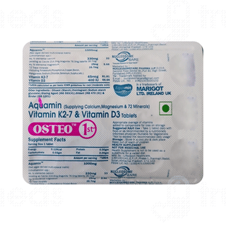 Osteo 1st Tablet 15