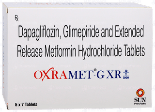 Oxramet G Xr 10/2/1000 Tablet 7