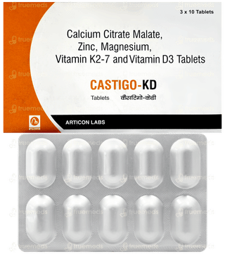 Castigo Kd Tablet 10