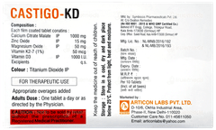 Castigo Kd Tablet 10