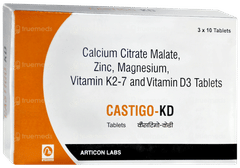 Castigo Kd Tablet 10