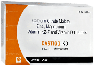 Castigo Kd Tablet 10