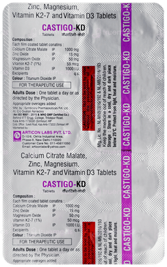 Castigo Kd Tablet 10