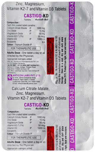Castigo Kd Tablet 10