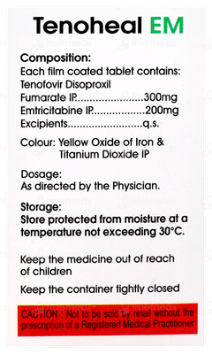 Tenoheal Em Tablet 30