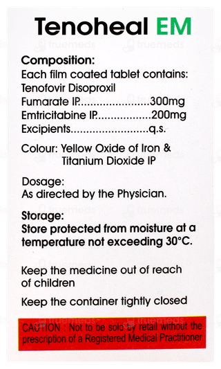 Tenoheal Em Tablet 30
