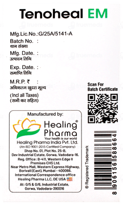 Tenoheal Em Tablet 30