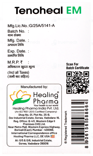 Tenoheal Em Tablet 30