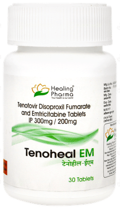 Tenoheal Em Tablet 30