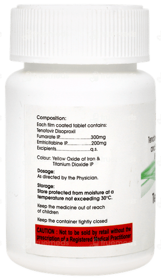 Tenoheal Em Tablet 30