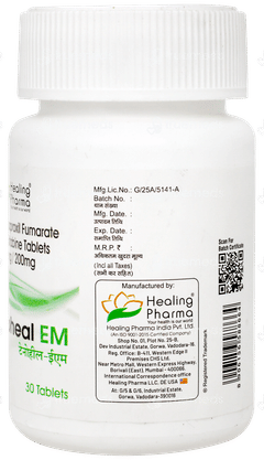 Tenoheal Em Tablet 30