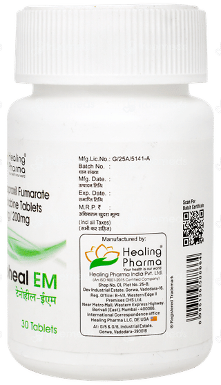 Tenoheal Em Tablet 30