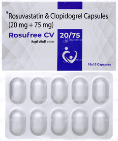Rosufree Cv 20/75 Tablet 10