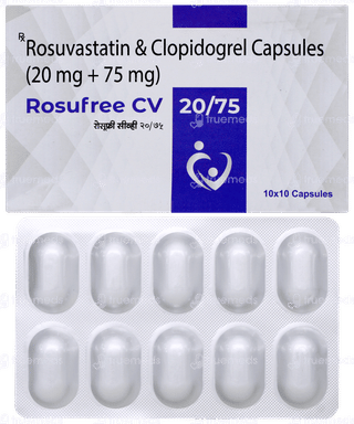 Rosufree Cv 20/75 Tablet 10