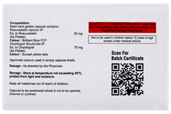 Rosufree Cv 20/75 Tablet 10