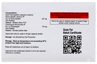 Rosufree Cv 20/75 Tablet 10