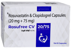 Rosufree Cv 20/75 Tablet 10