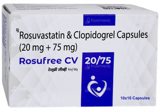 Rosufree Cv 20/75 Tablet 10